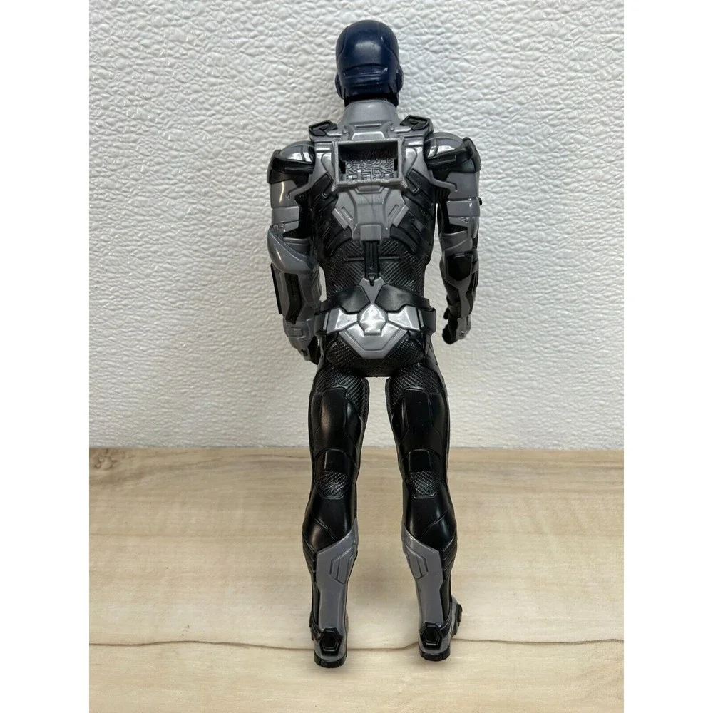 Hasbro SA 2013 Marvel Endgame Titan Hero Power FX Captain America Action Figure